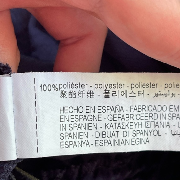 Vintage Cache acid wash blue denim embellished padded shoulders button up SZ S - Picture 8 of 11